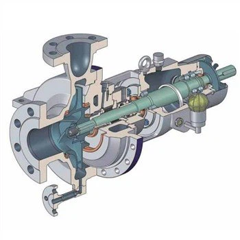Химическа помпа за опора на централната линия
