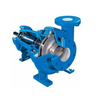 Крайна смукателна водна помпа