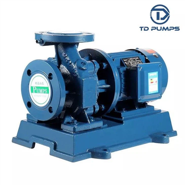 Hand Operated 220V/380V/400v/480v Centrifugal Pipeline Pump For Industrial Heating
