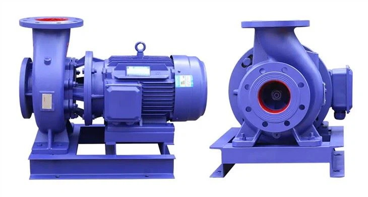 Hand Operated 220V/380V/400v/480v Centrifugal Pipeline Pump For Industrial Heating