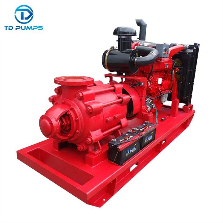Best Quality Customized Larger Capacity Factory Stock Prompt Delivery High Concentration Fire Pump