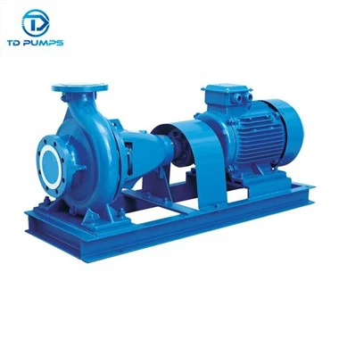 Промишлени помпи за напояване на отпадъчни води с филтрирана дъждовна вода