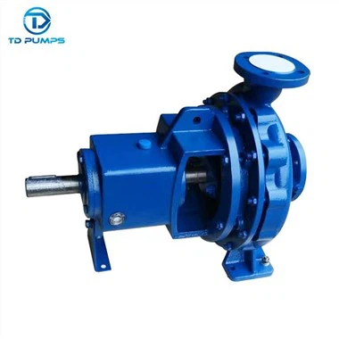 Индустрия за захранване на котли Домашно китайско преносимо механично уплътнение Крайна смукателна помпа за мръсна вода